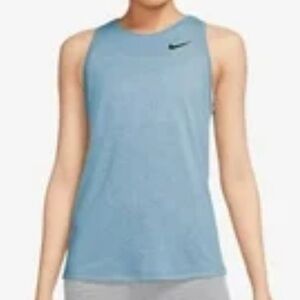 NWT • Nike • Dri-Fit Sleeveless Tee •